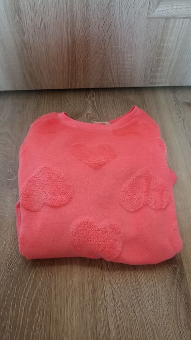 Zestaw, paczka ubrań dla dziewczynki r. 134/146