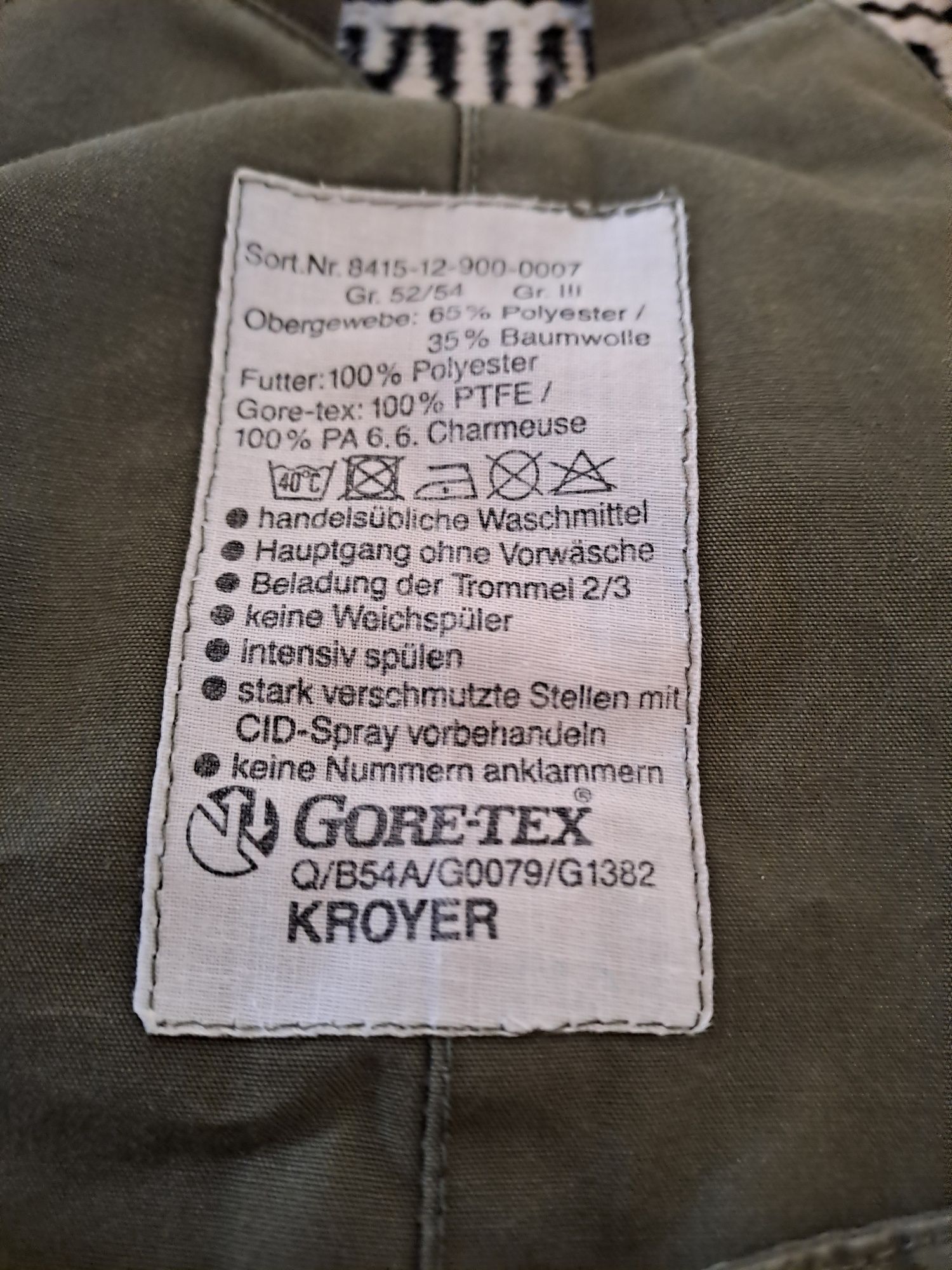 Spodnie gore tex na szelkach XXL kolor zgnita zieleń