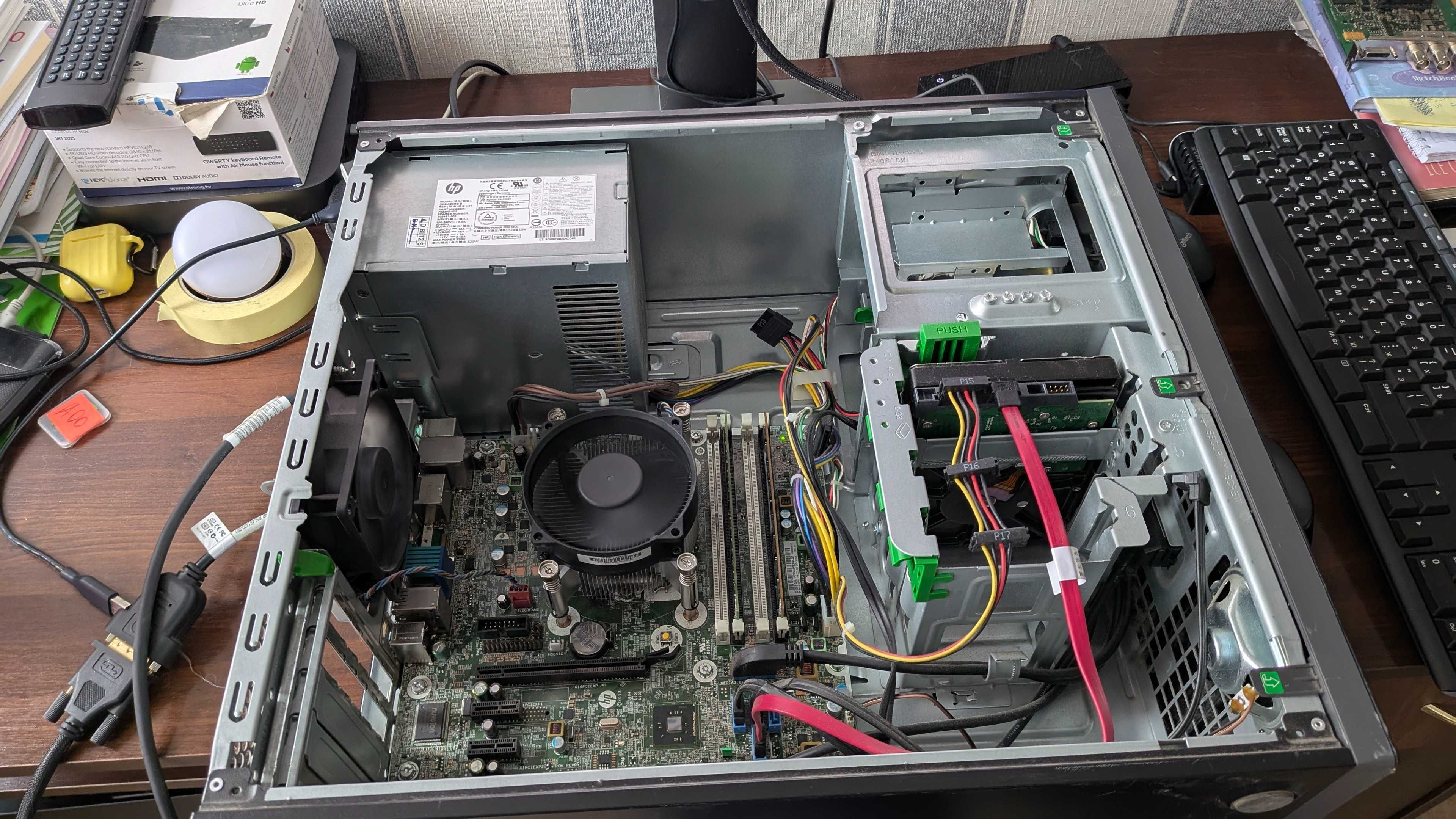 Системний блок ПК HP ProDesk 600 G1 – i5 / 8 ГБ / 2 ТБ / Win 11 Pro