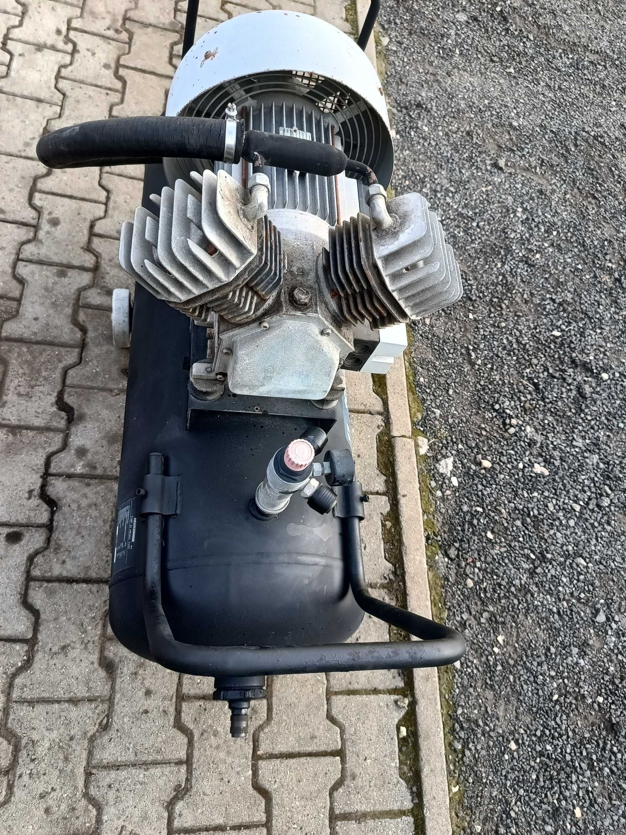 Kompresor,sprężarka 100l. 380 v.-3 kw.