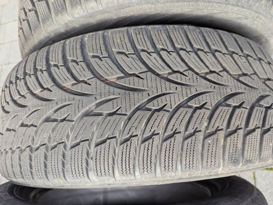 Opony zimowe NOKIAN WR D3 205/55/R16 2018