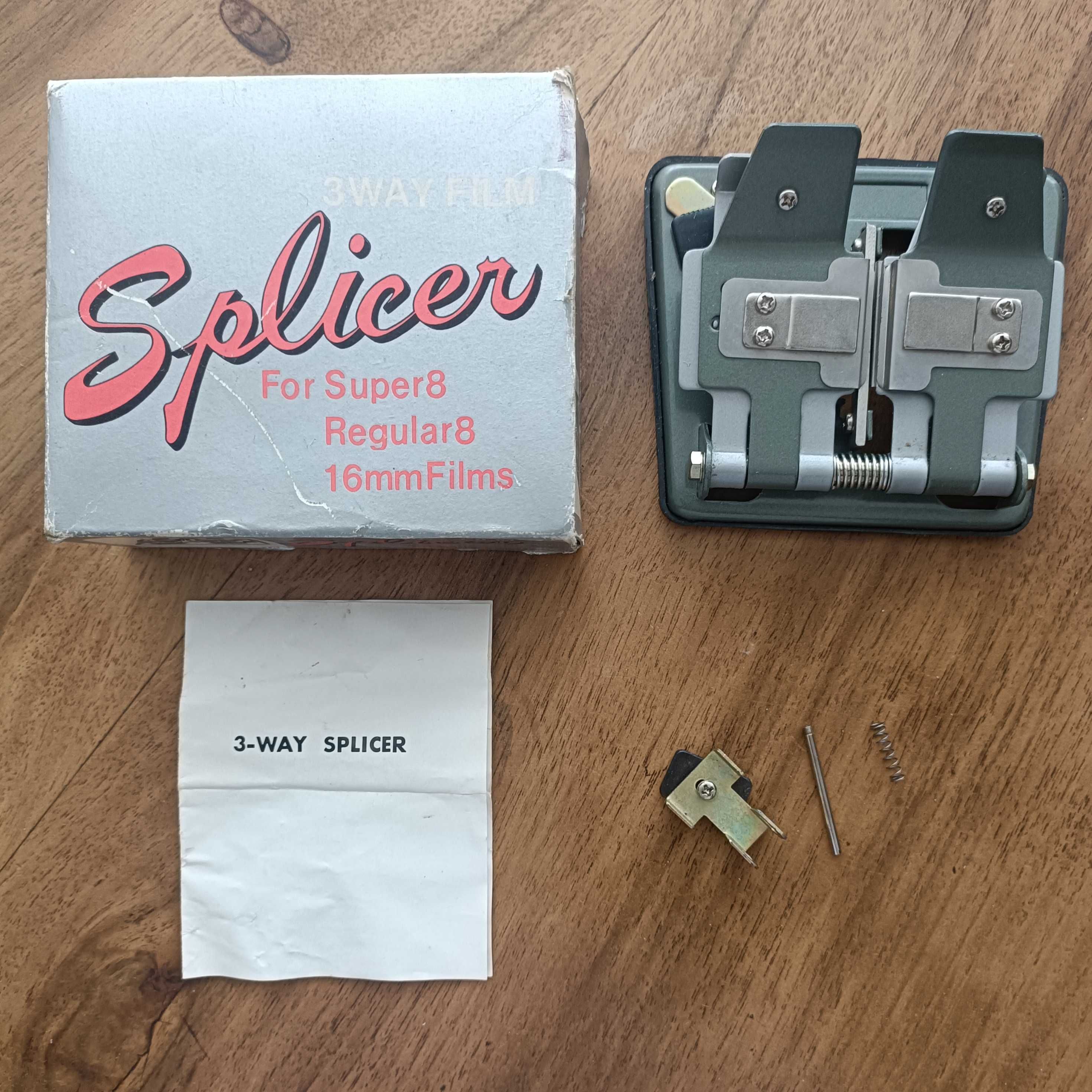Vários Filmes 8mm e Super8 + Splicer