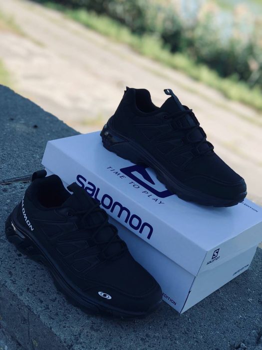 Кроссовки Salomon мужские черные новые! Кросовки Саломон, Соломон