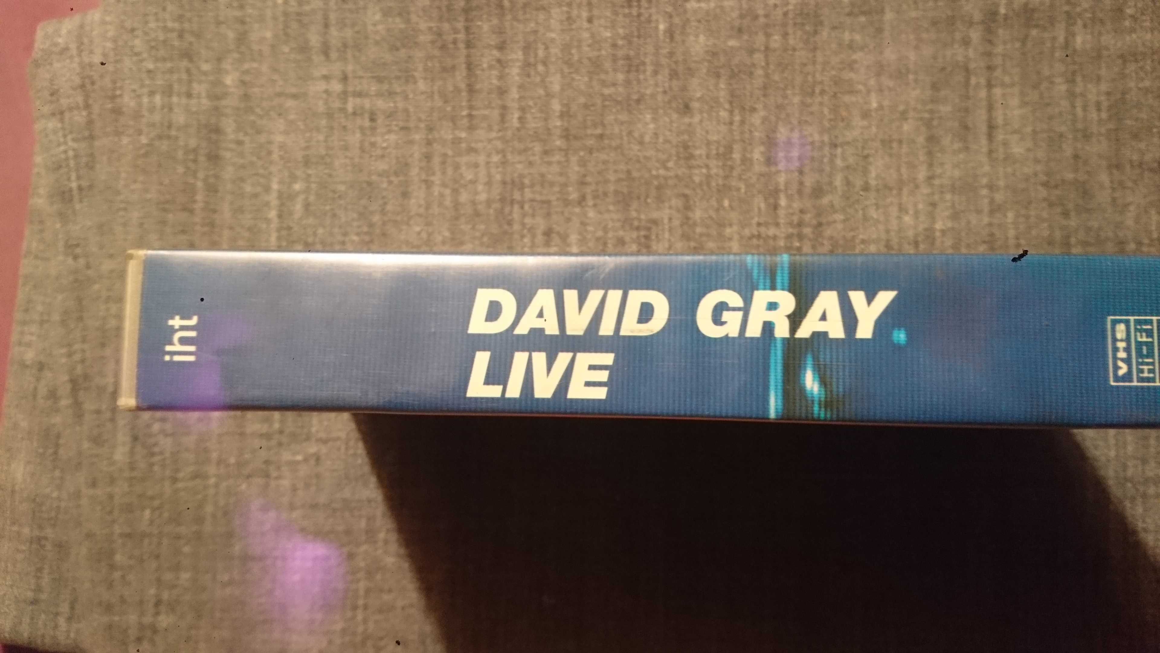 David Gray – Live  VHS 2000