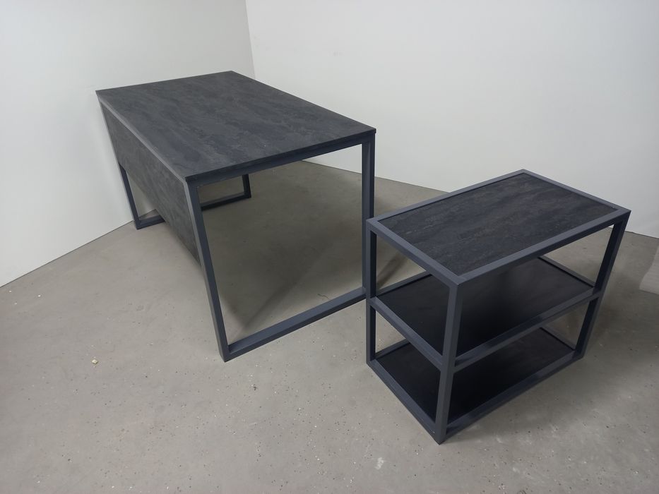 Изготовление офисной мебели в стиле лофт .торговое оборудование .