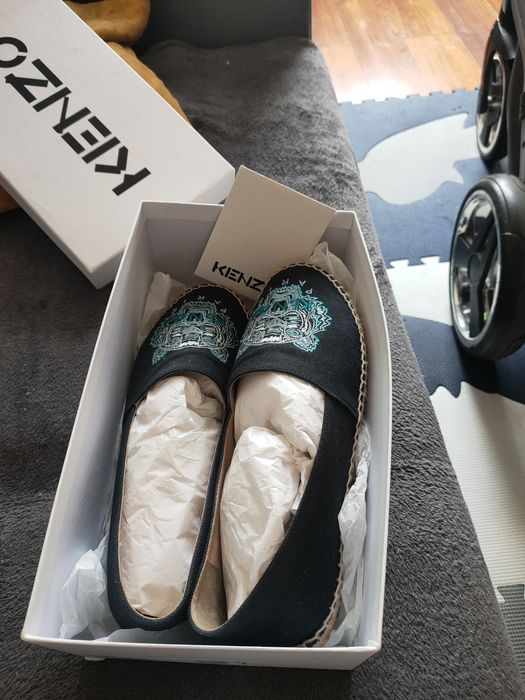 Buty espadryle kenzo