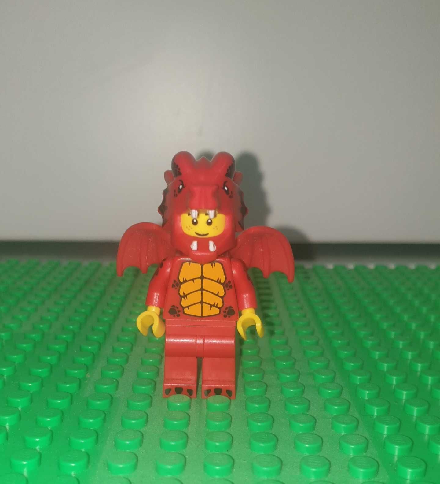 Lego Minifigures Series 18 Red Dragon Suit Guy