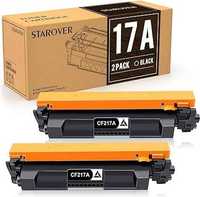 Cartucho de toner compatível para HP 17A CF217A