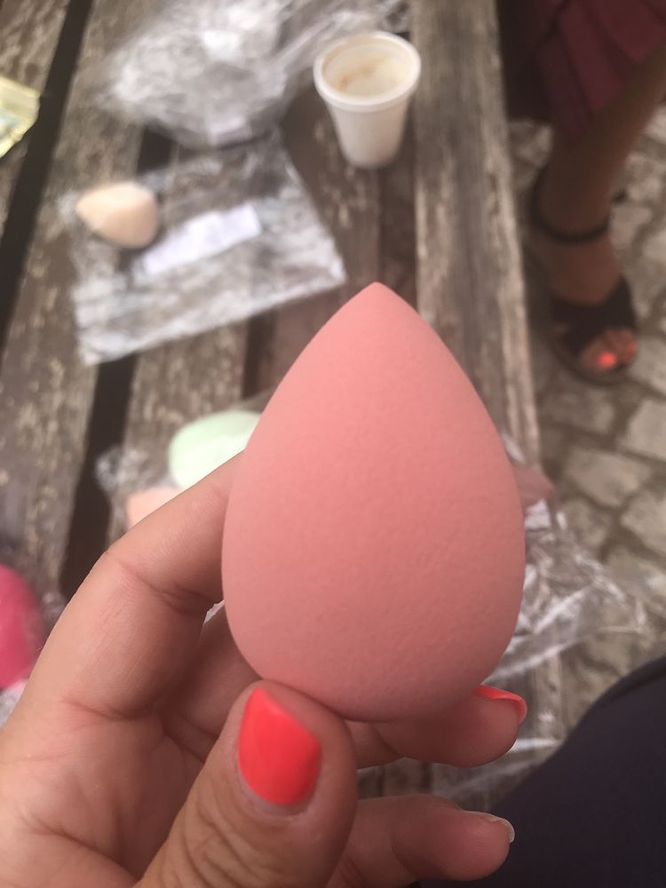 Esponjas de Maquilhagem