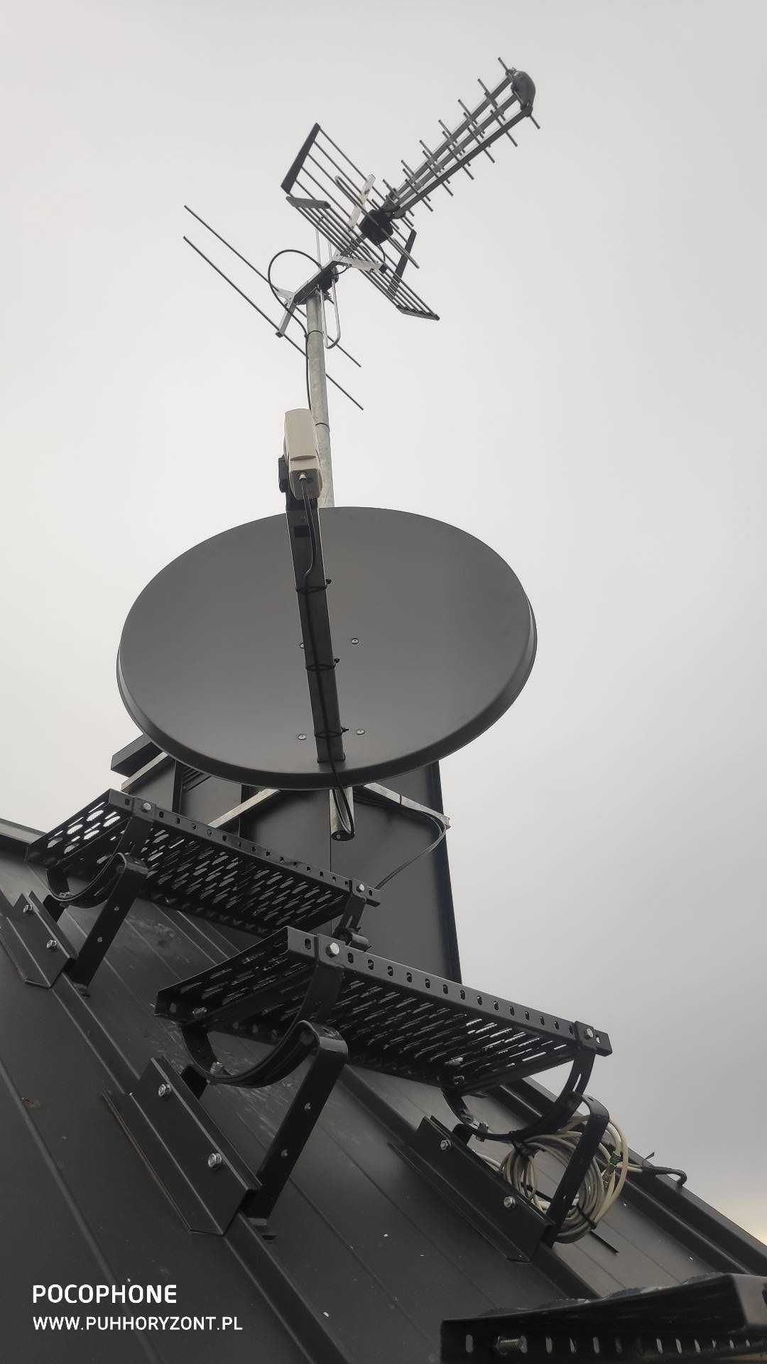 Montaż Ustawianie Regulacja Anten Telewizyjnych SAT DVB-T