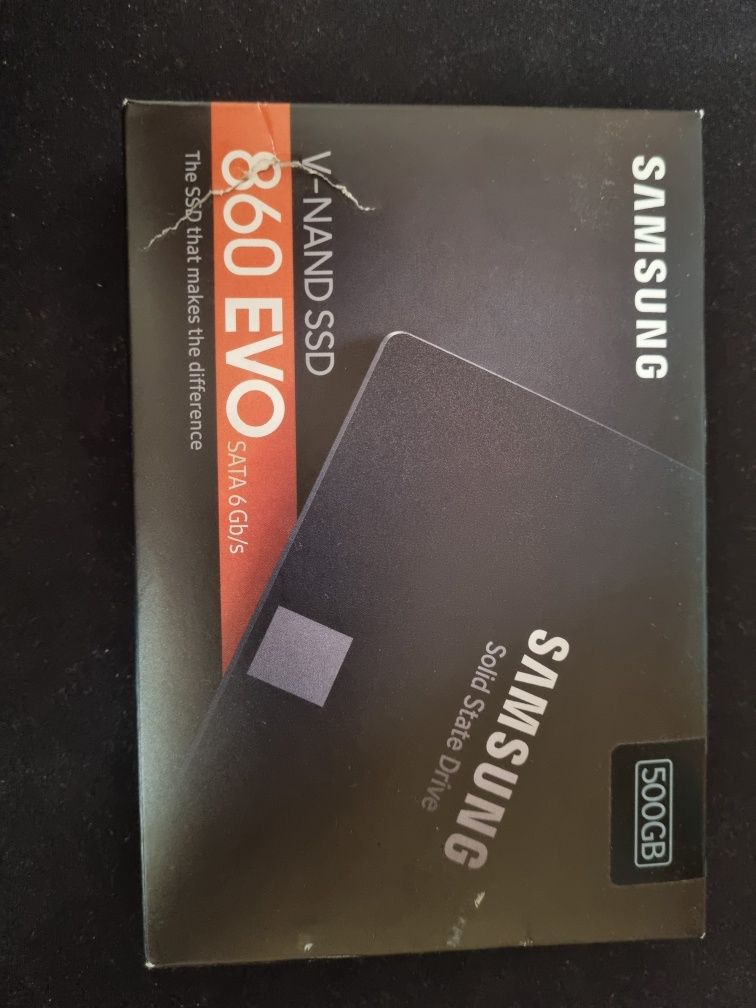 SSD Samsung 860 EVO 500GB (com garantia)