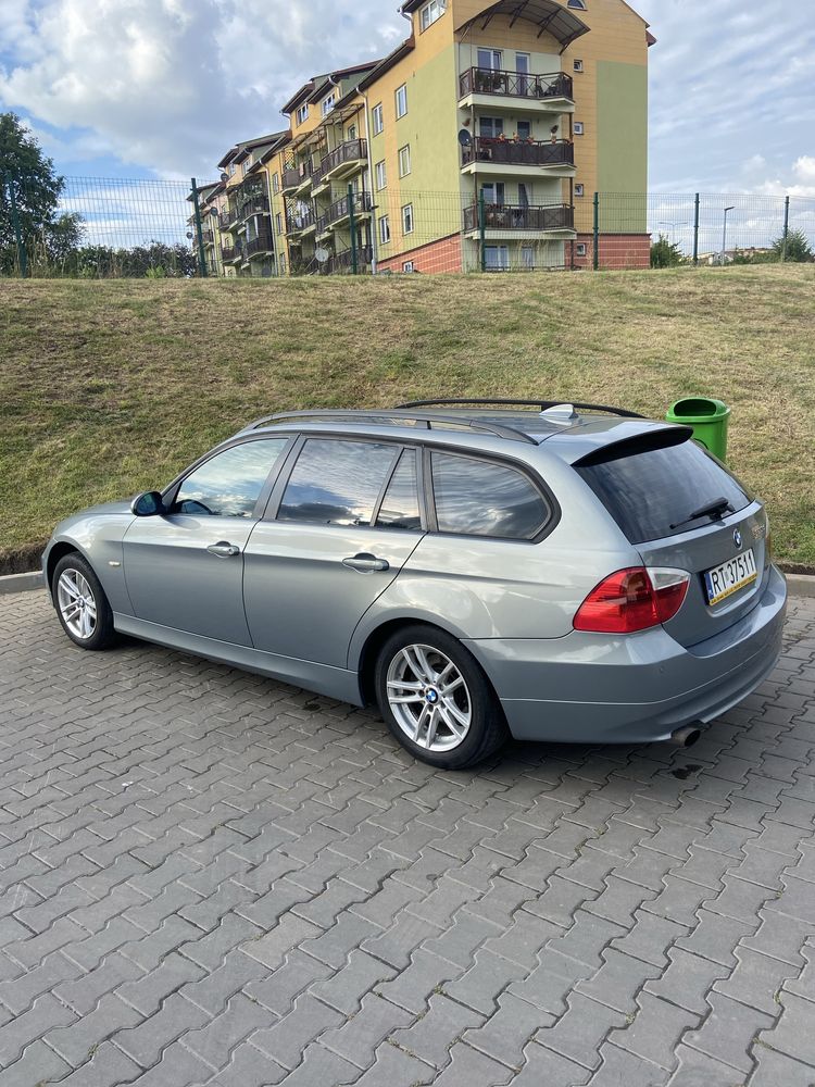 BMW e91 2.0d 163 konie m47 doinwestowana z hakiem