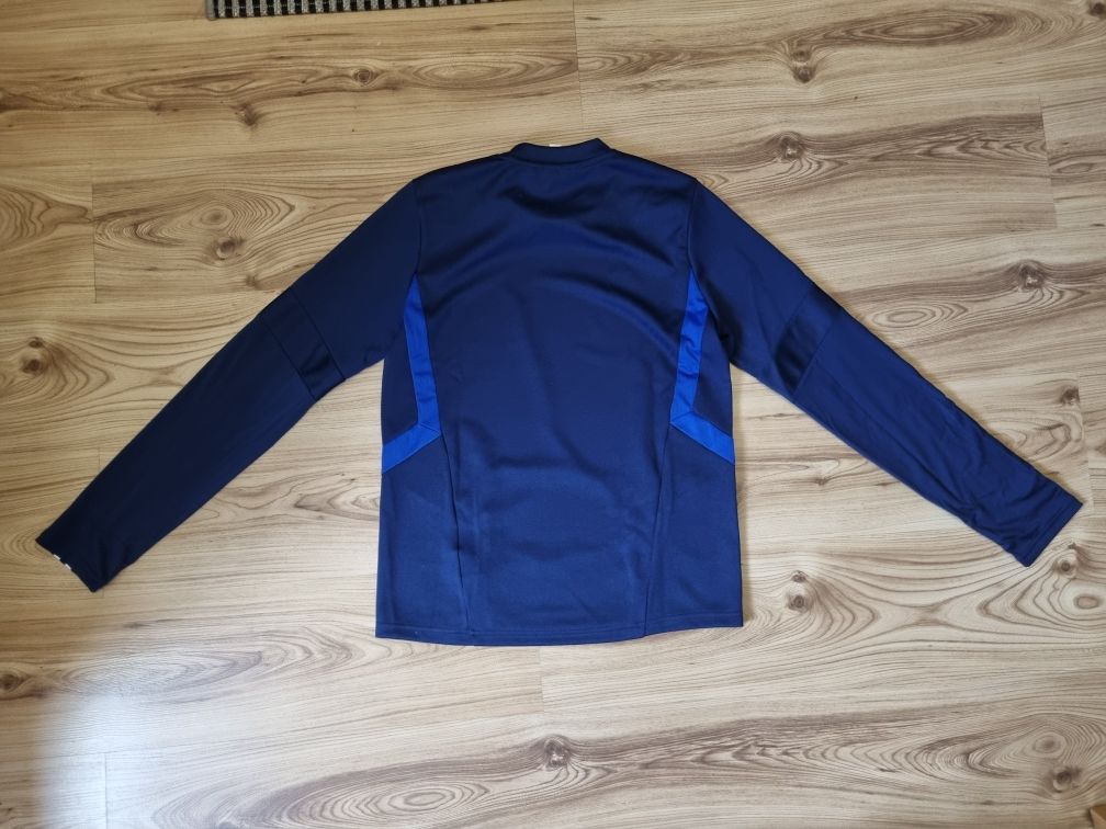 Bluza Adidas 13-14lat 164cm granatowa