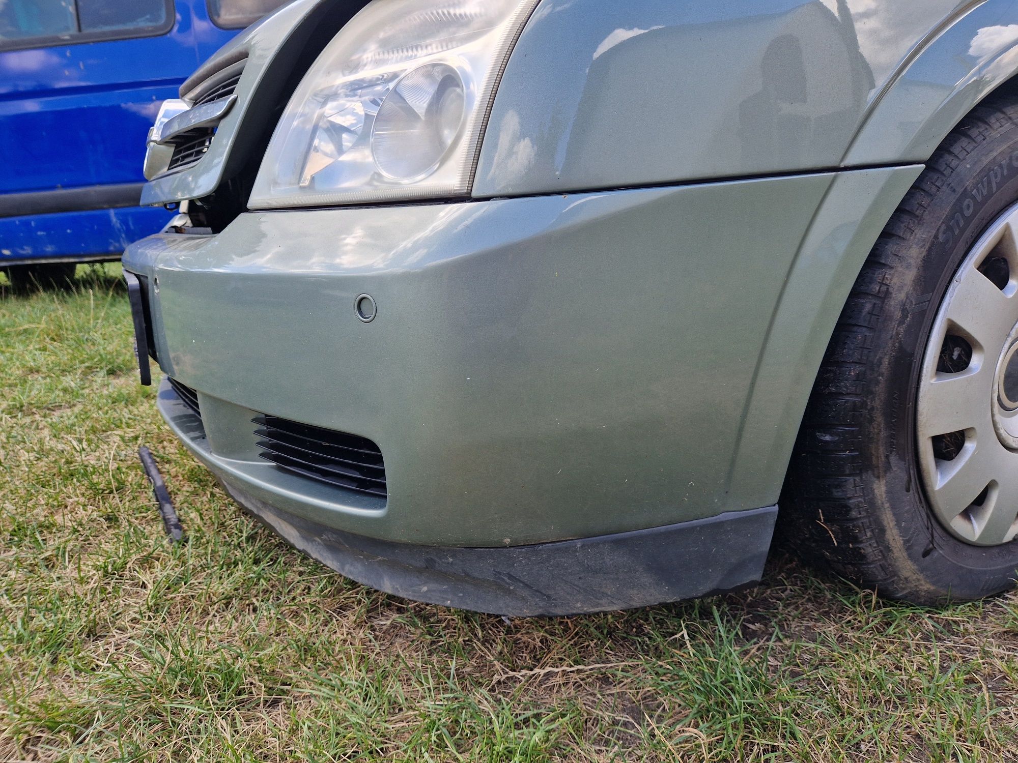 Vectra C lakier Z393 zderzak przód