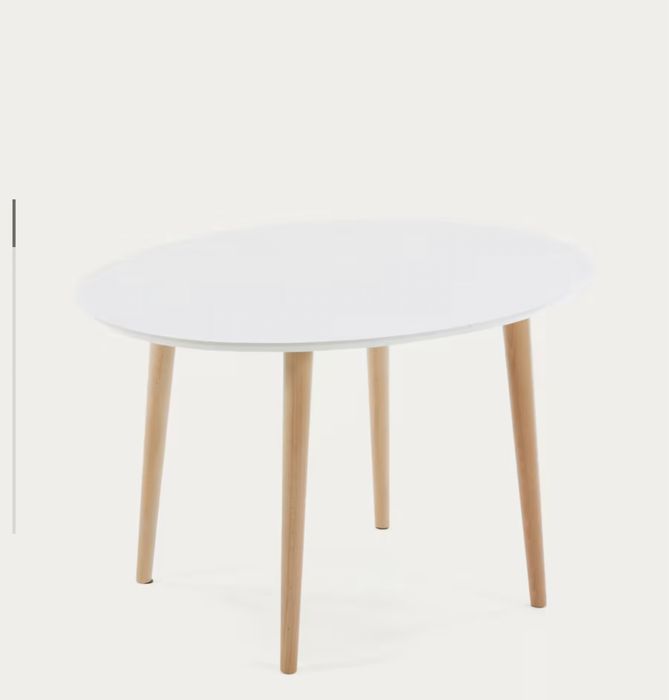 Mesa extensivel - tampo branco