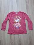Pepco Little Kids koszulka t-shirt dziewczęcy różowy z długim rękawem