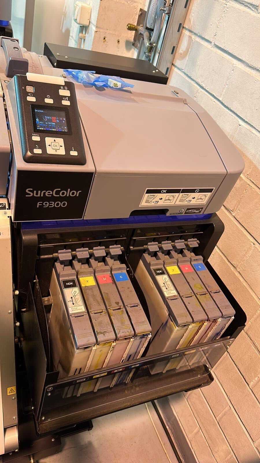 EPSON F-2100, F-2000, F-3000, F-9300,  принтер, плоттер