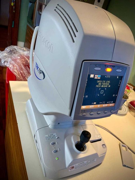 Автореф-кера-тонометр-пахиметр Topcon TRK-1P