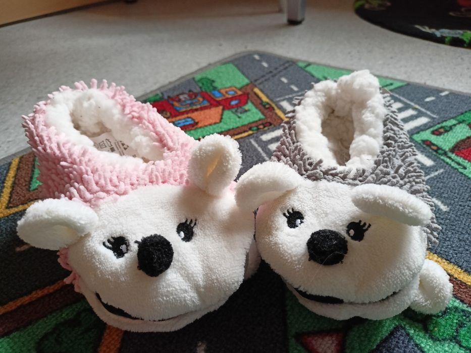 Капці домашні 29-30 Рожеві