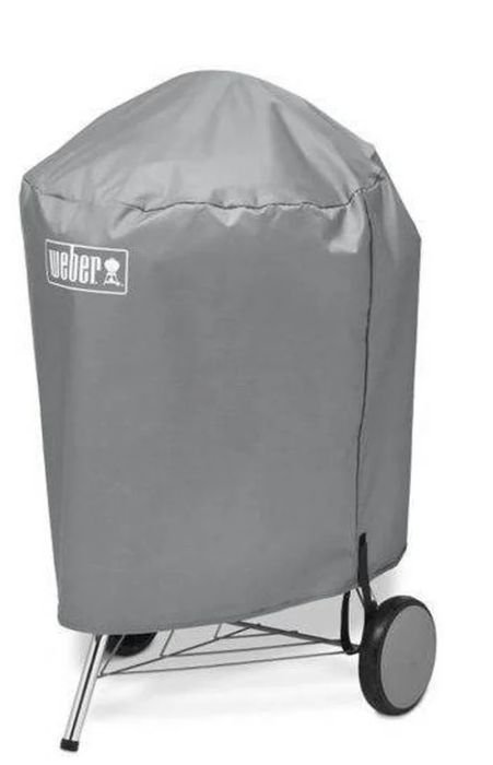 Barbecue Carvão Weber Novo+ Capa+Chamine Acendedor