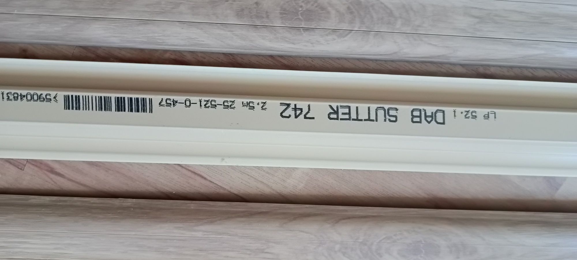 Listwa przypodłogowa dąb sutter 250 cm