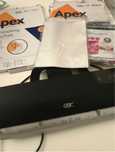 Plastificadora GBC até A3 + stock folhas de Plastificar