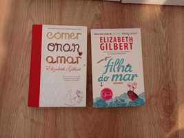 Coleção 2 livros Elizabeth Gilbert