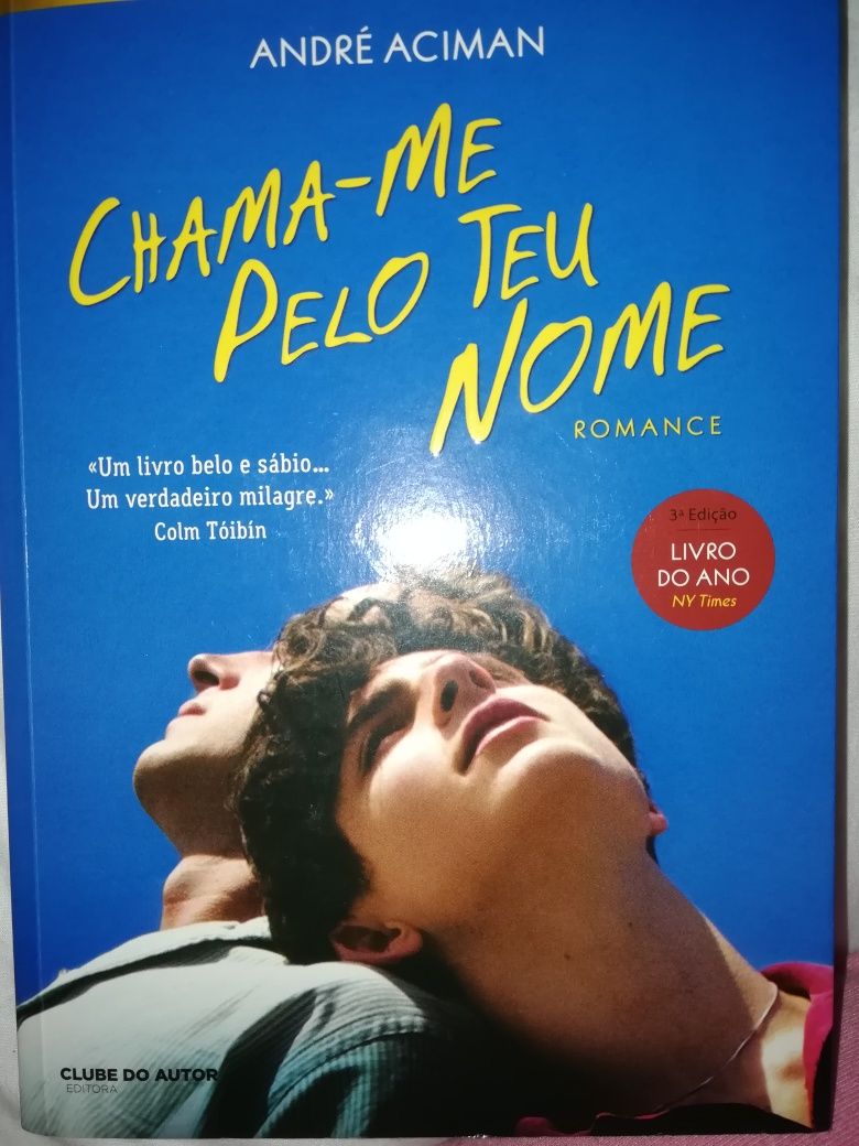 Chama me pelo teu nome - André Aciman