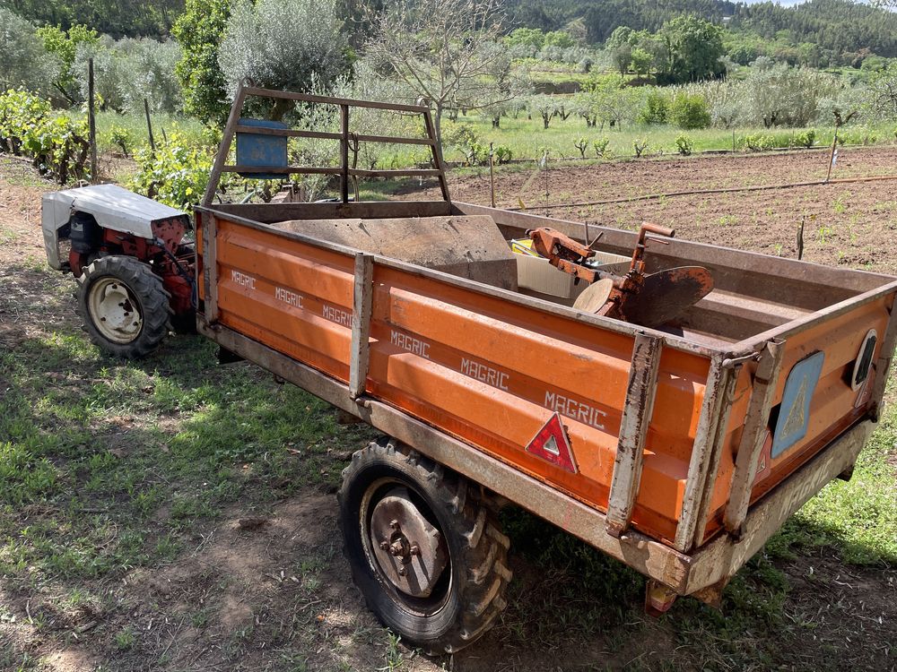 Trator / Motocultivador