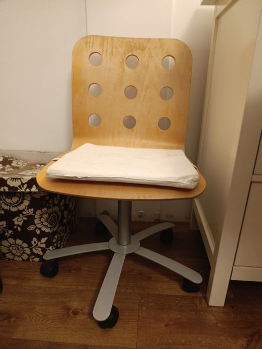 Krzesło obrotowe fotel biurowy IKEA