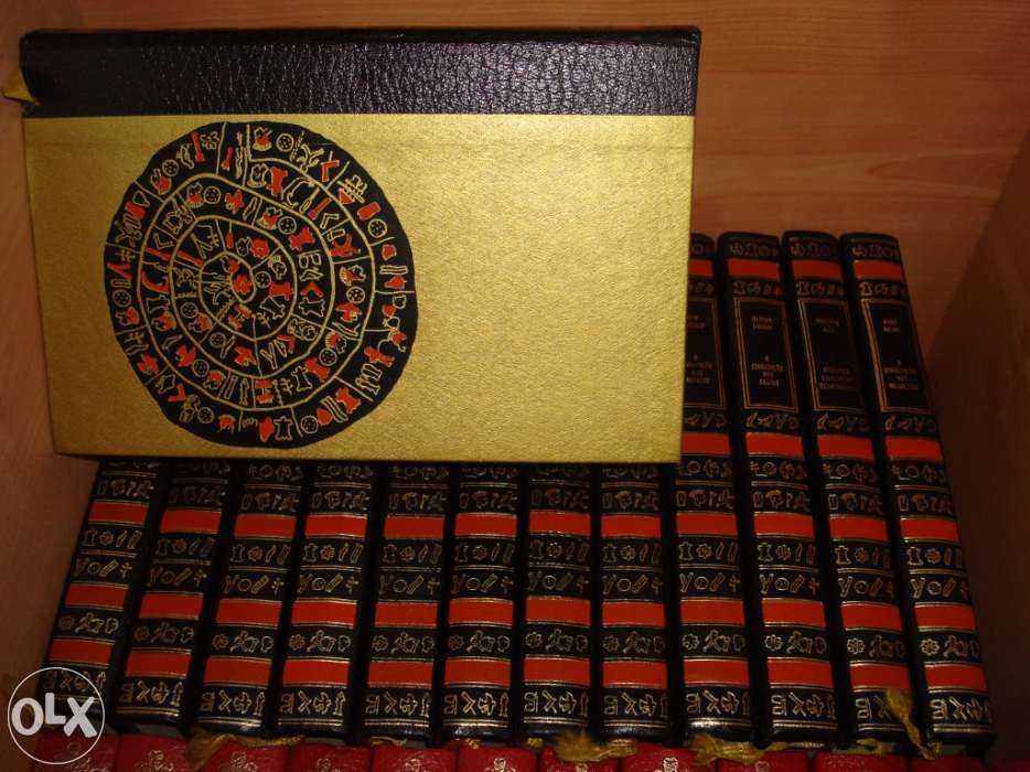 Colecção completa 13 volumes