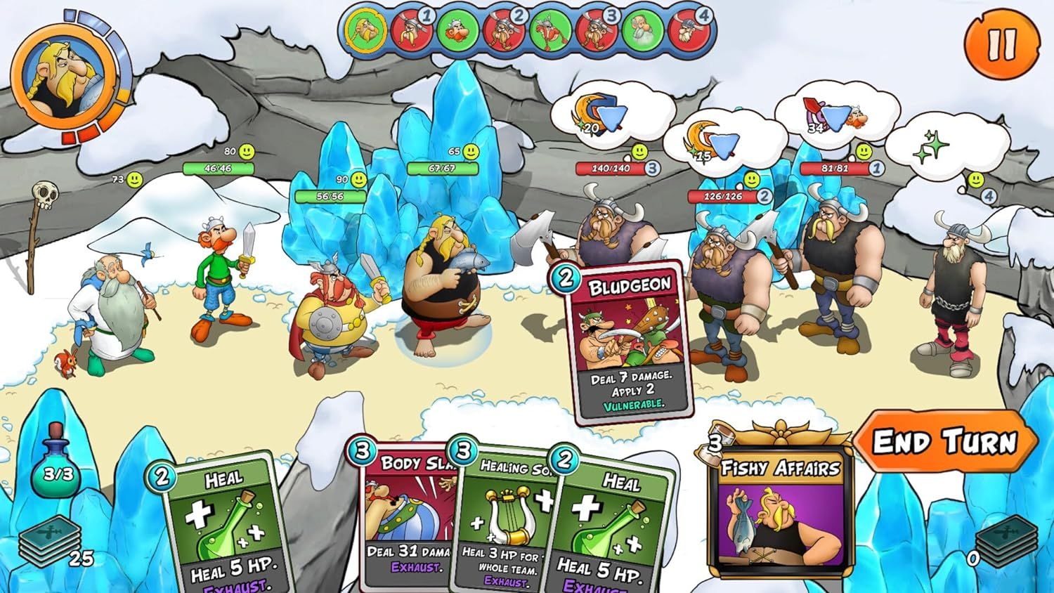 Asterix  and  Obelix: Heroes (PS4) Gra nowa w folii