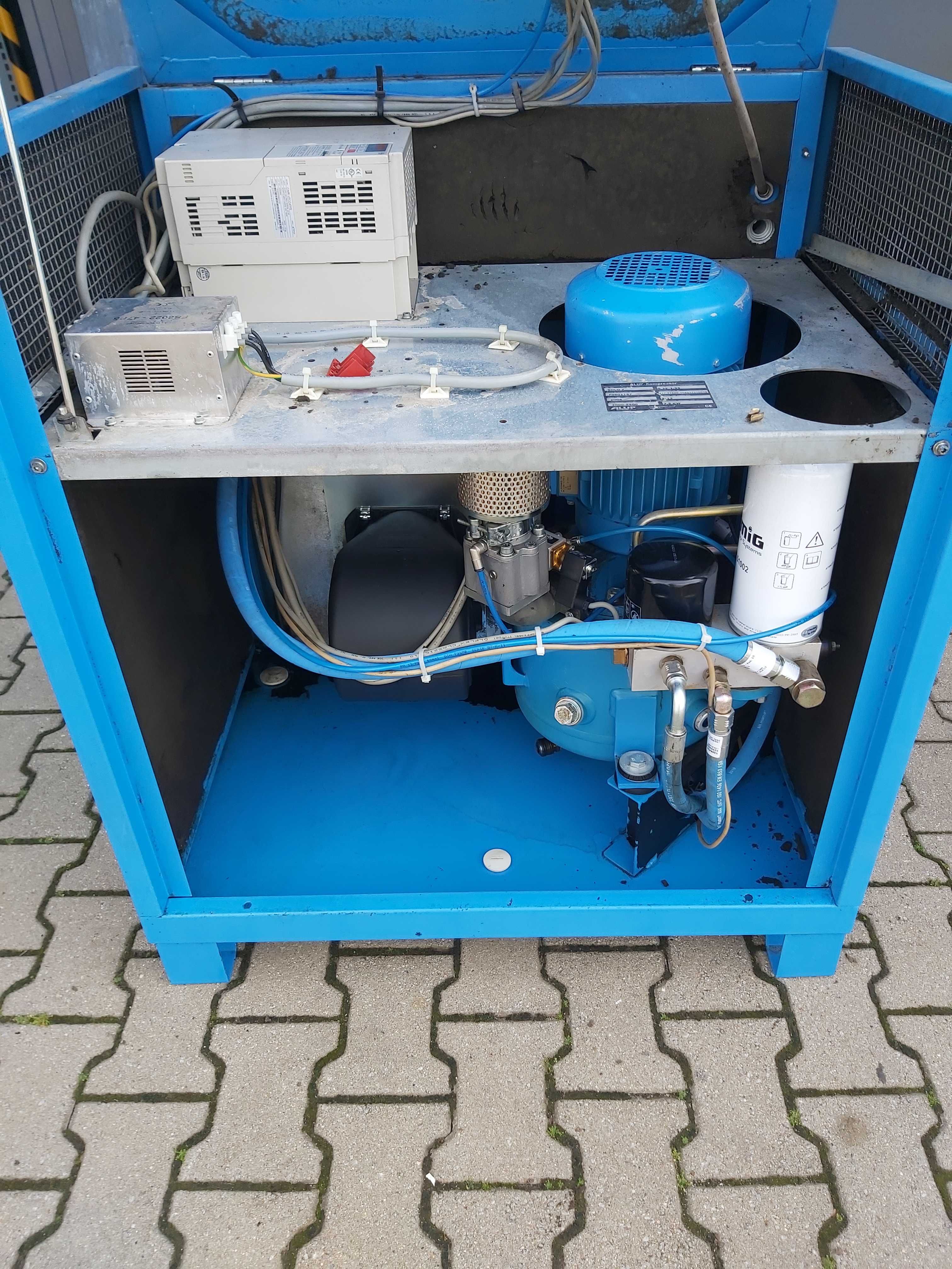 Sprężarka Śrubowa Kompresor ALUP 7,5 kw