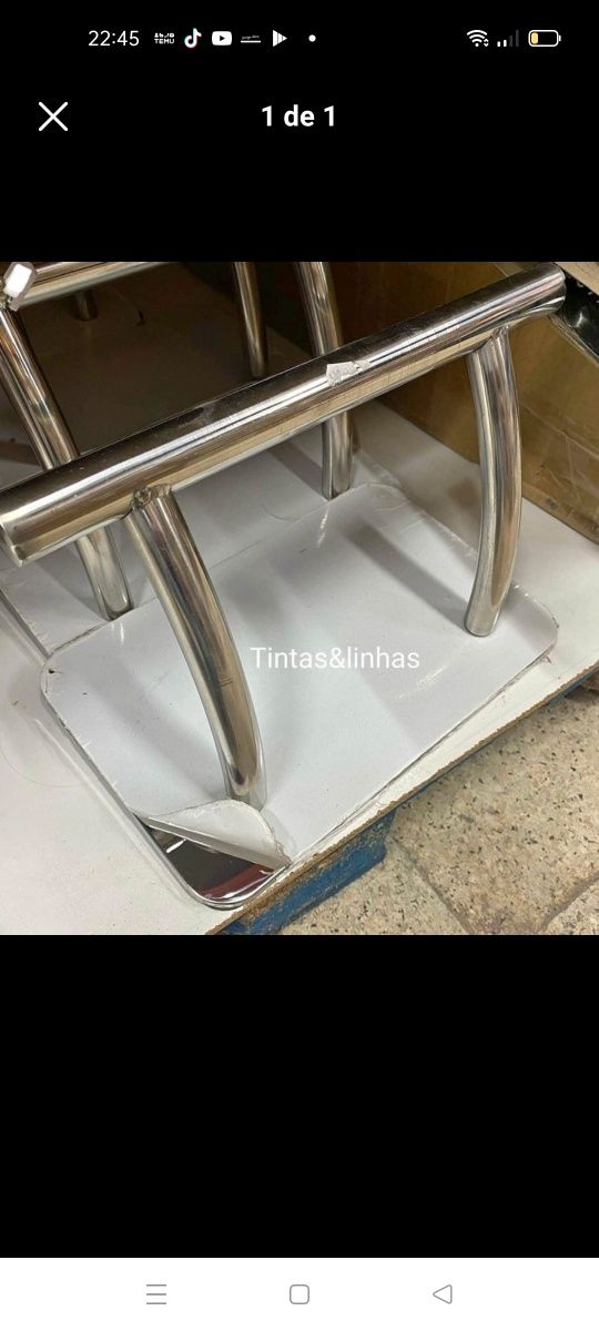 Vende-se material de estética, cabeleireiro,barbeiro, mesa