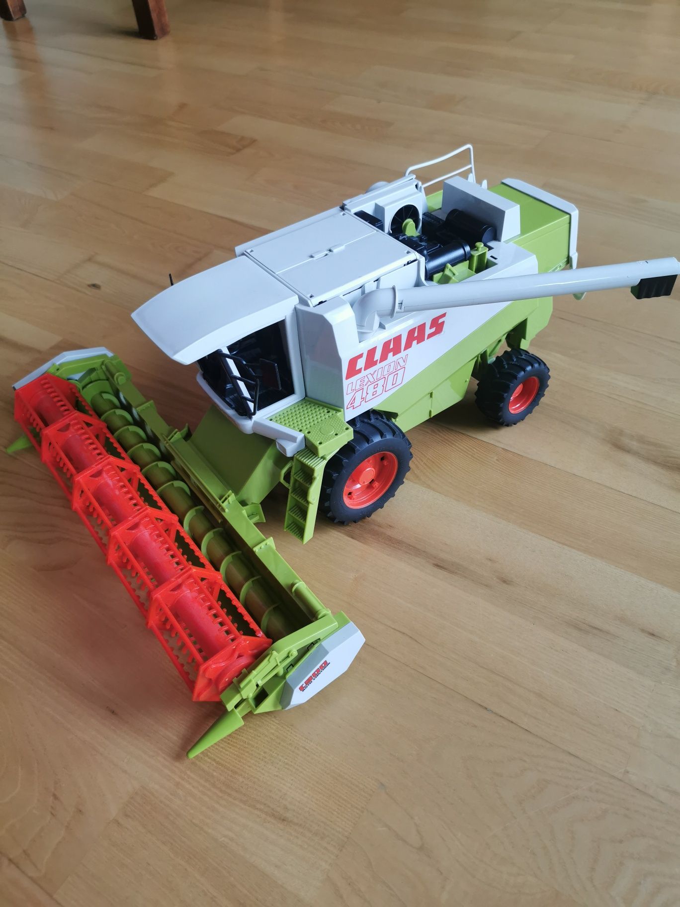 Bruder Claas 480 kombajn