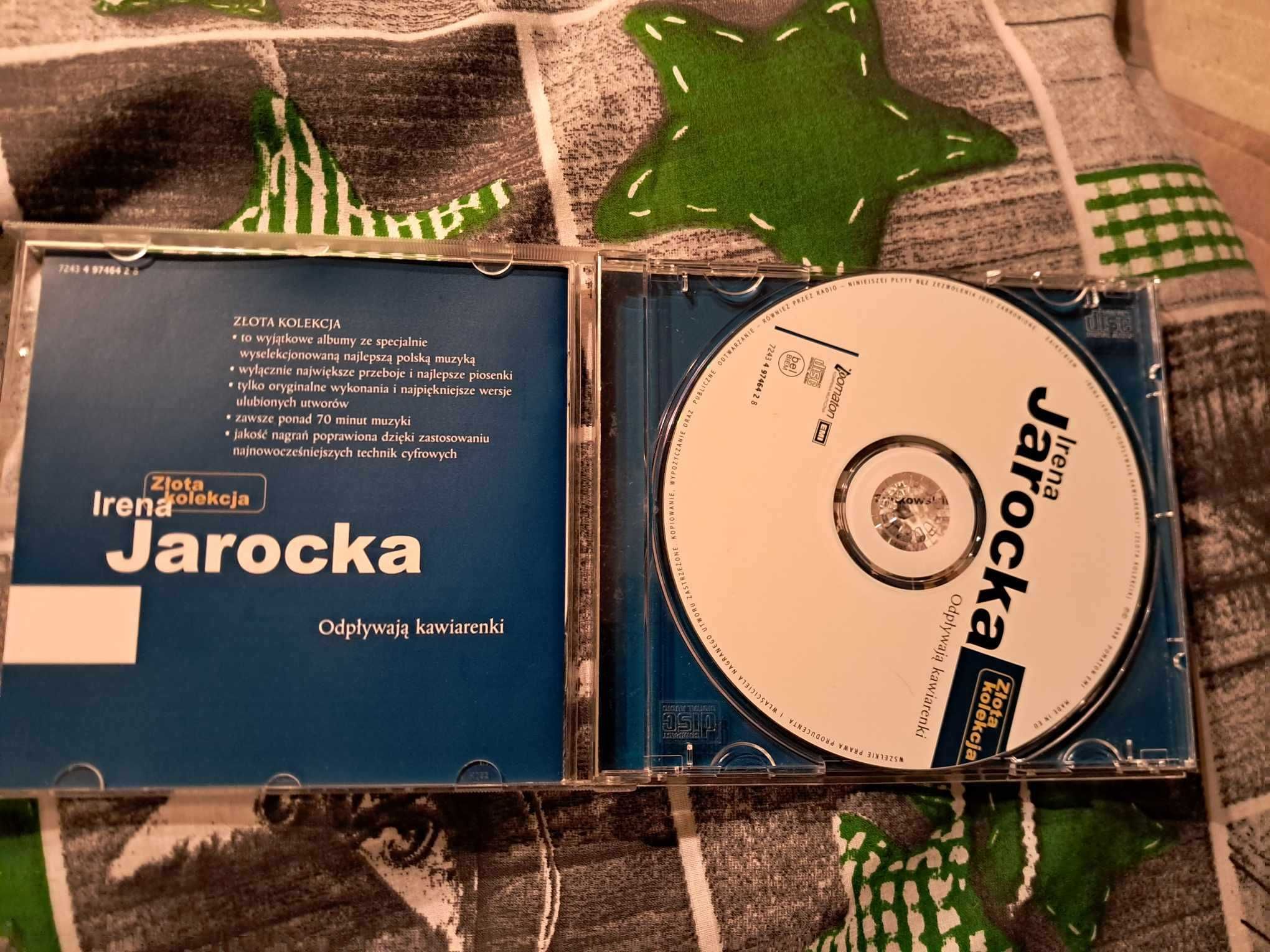 Irena Jarocka Odpływają kawiarenki CD