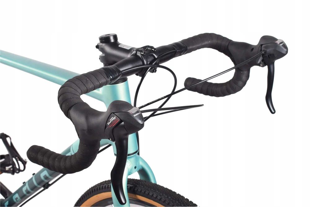 Nowy Rower Gravel niemiecki REDLOUD  r. 58 cm Klamkomanetki Tarcze 13