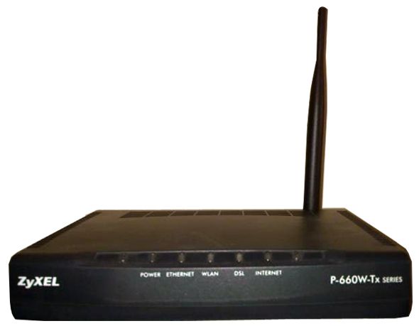 Modem Router Wireless ADSL SAPO - ZyXEL P-660W-T1