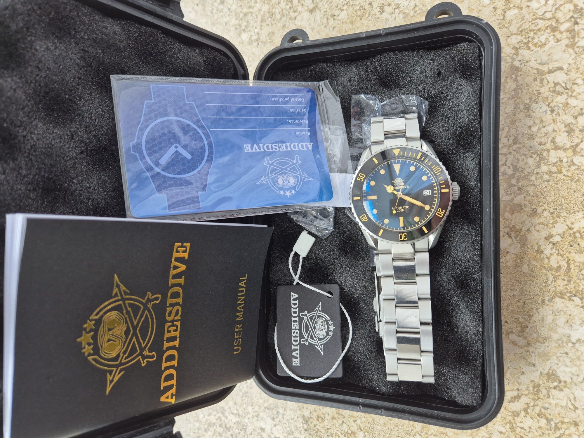 Годинник addiesdive automatic 200 m