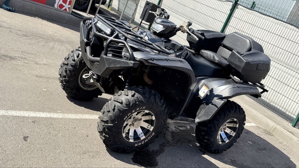 Продам Yamaha Grizzly