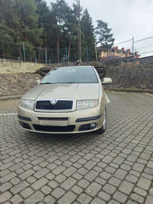 Skoda fabia 2005