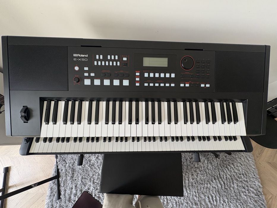 Keyboard Roland E-X50 na gwarancji  - okazja