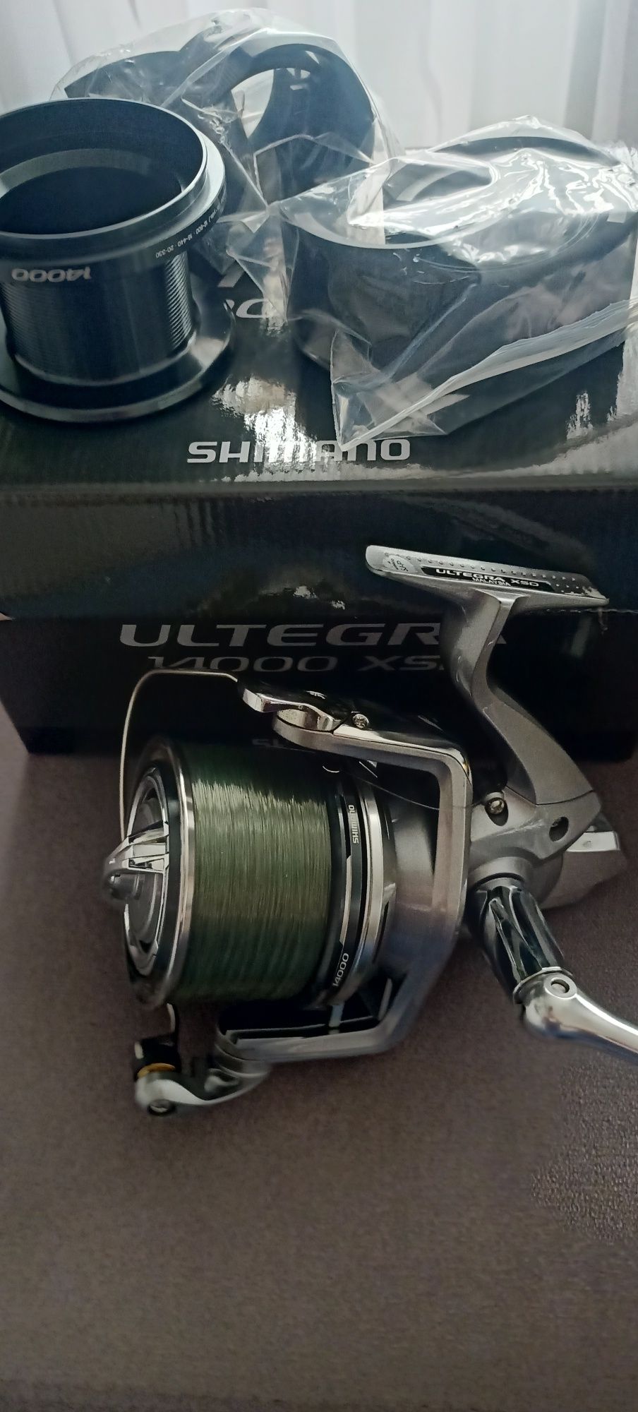 Kołowrotek Shimano Ultegra 14000 xsd