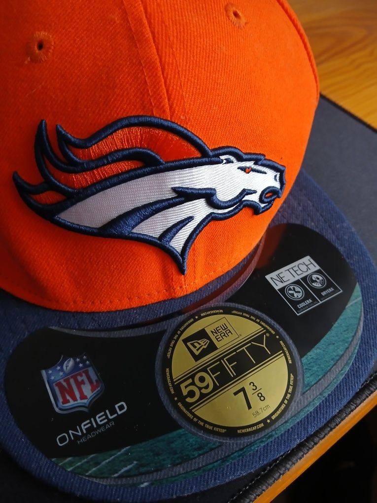 Czapka z daszkiem New Era59fifty Denver Broncos