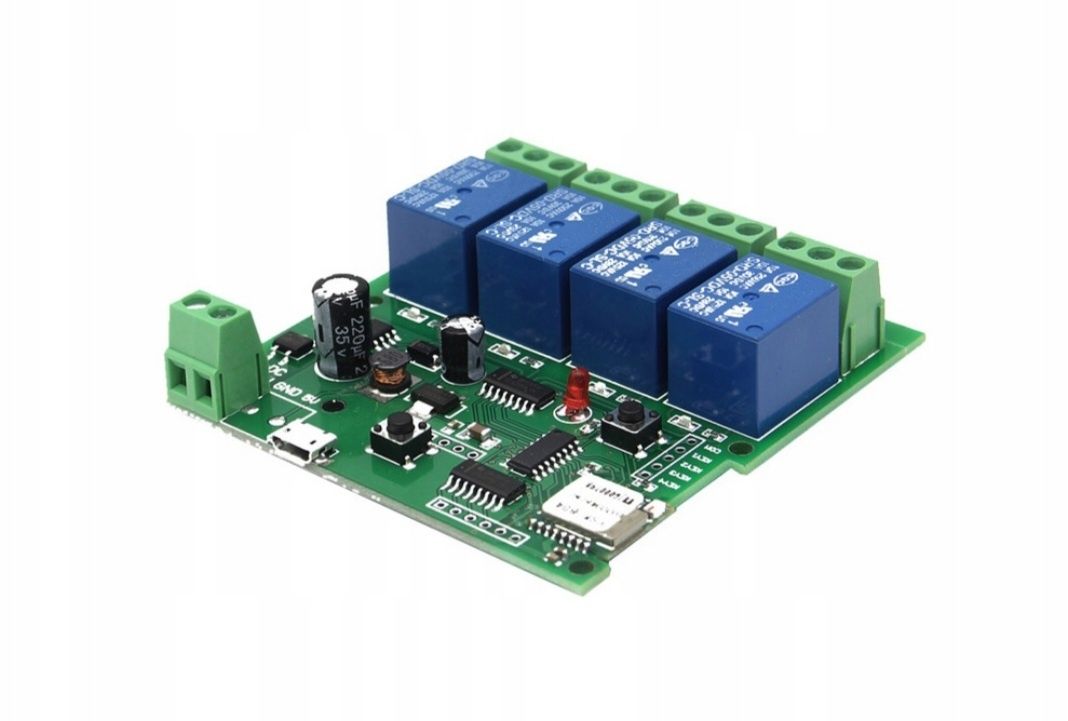 Przełącznik  do Inteligentnego Domu EWELINK 4CH-5V/7-32V