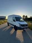 Volkswagen Crafter  Bezwypadkowy, idealny na kamper lub do ciężkiej pracy