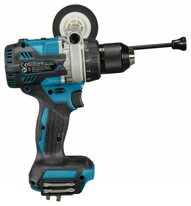 Wiertarko-wkrętarka akumulatorowa LXT 18V MAKITA DDF492Z DDF492