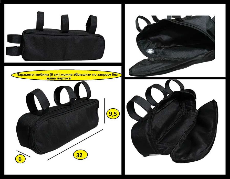 Велосумка для аккумулятора велосипедная сумка акб электровелосипеда