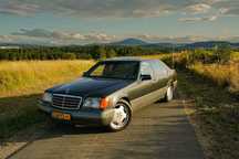 Mercedes-Benz Klasa S V12 600 SEL