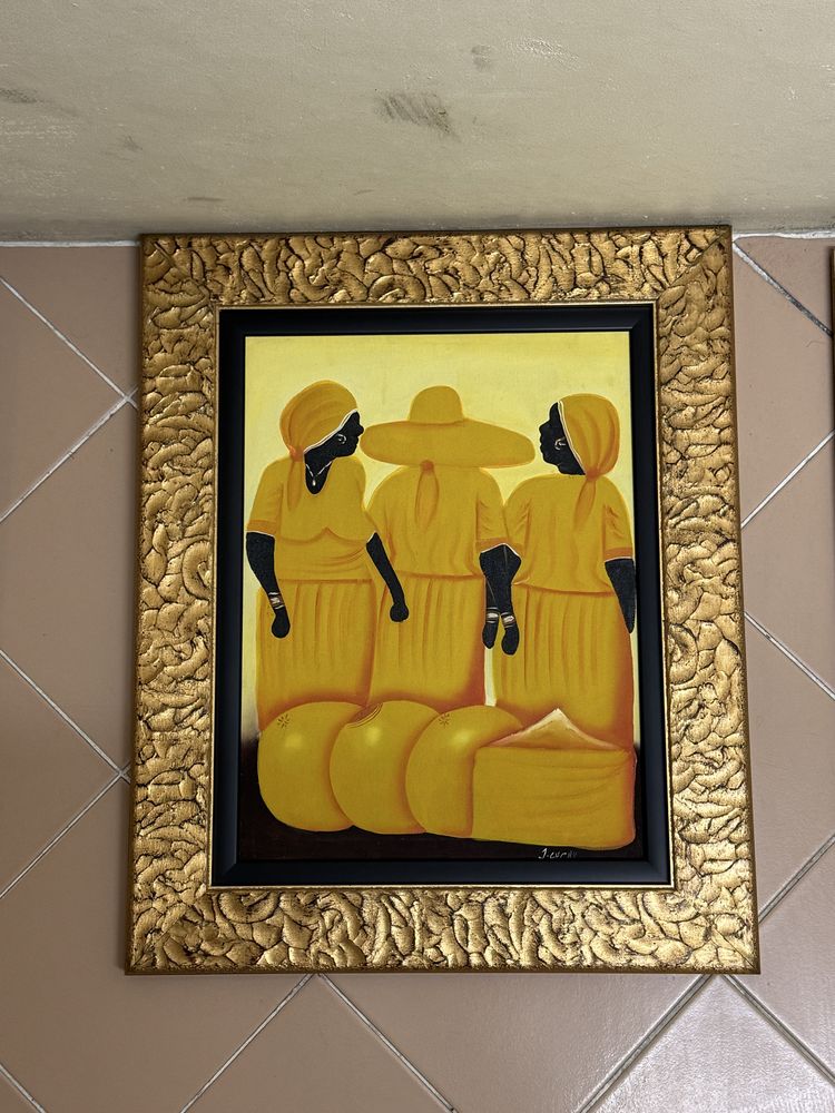 Quadros antigos e decorativos